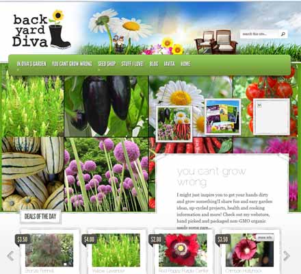 arden and up-cycle tips, hand picked and packaged heirloom seeds and more! - Backyard Diva